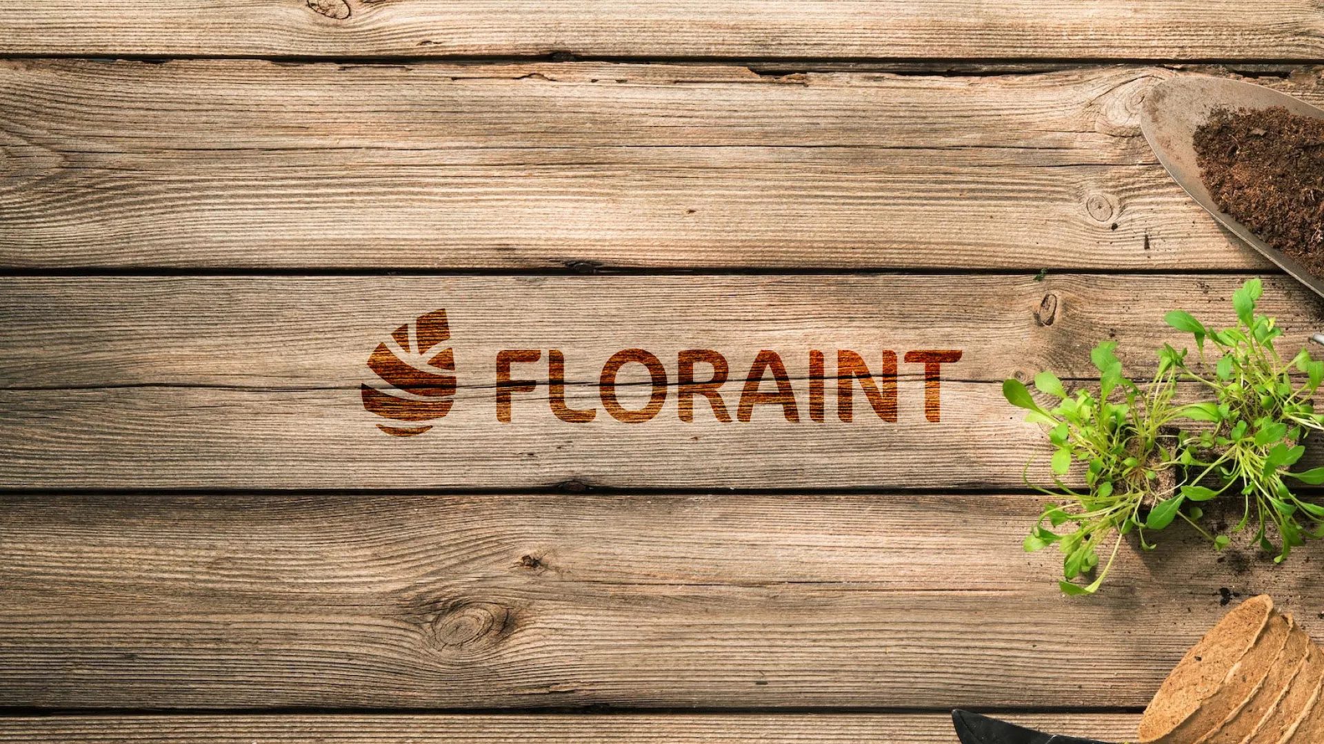 Создание логотипа и интернет-магазина «FLORAINT» в Балтийске